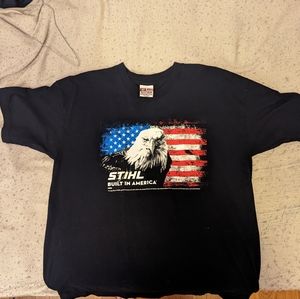 Stihl "Made in America" T-shirt men's XL